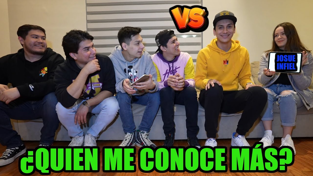 ¡YAIR17 NO ME CONOCE!😔 MI NOVIA VS YAIR Y MIS MEJORES AMIGOS ¿QUIEN SABE MÁS DE MI?