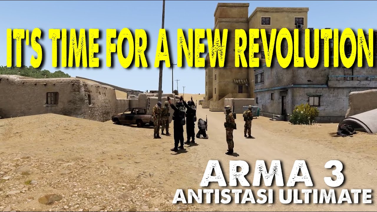 A New Revolution Begins! | Arma 3 Antistasi Ultimate | AU S3 EP1