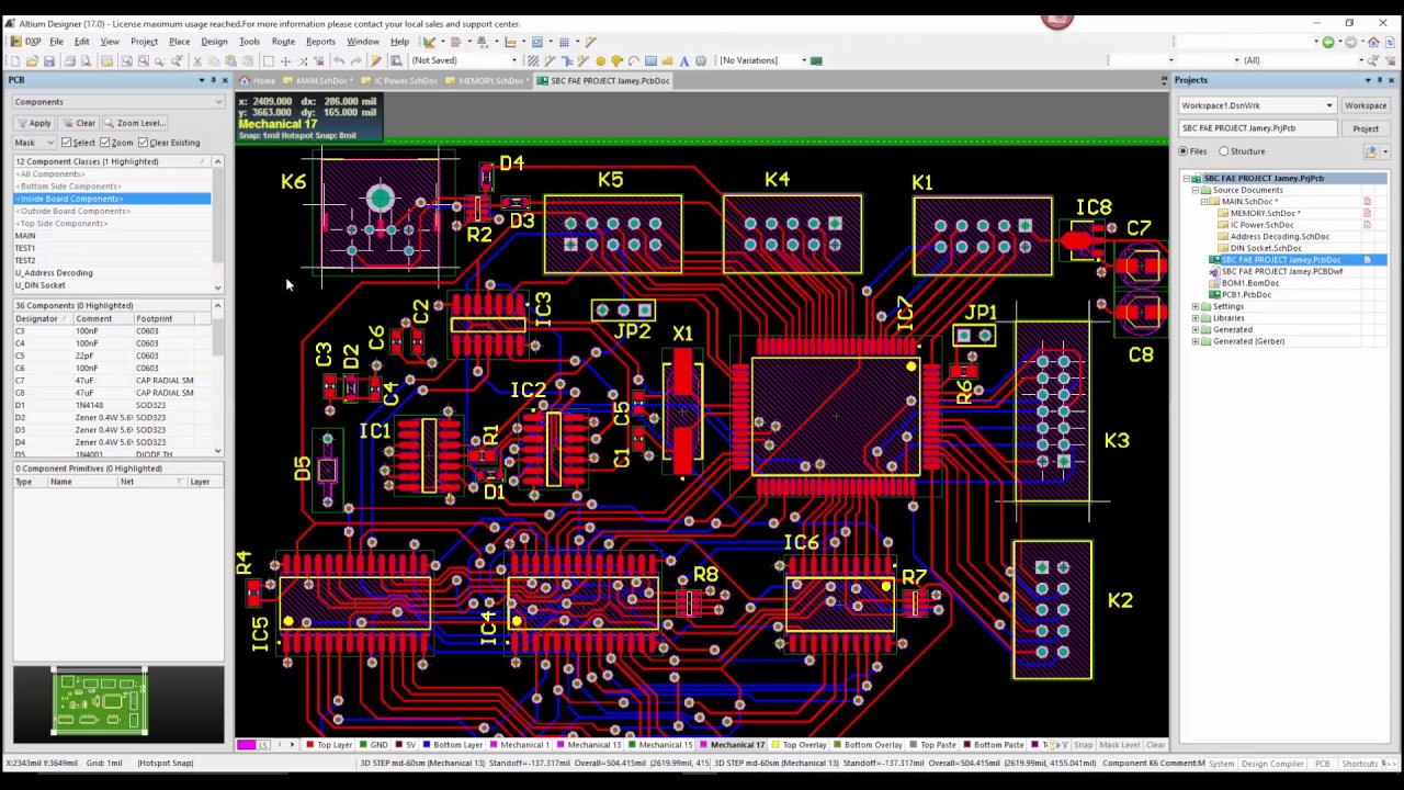 Benefits of using Classes in Altium Designer