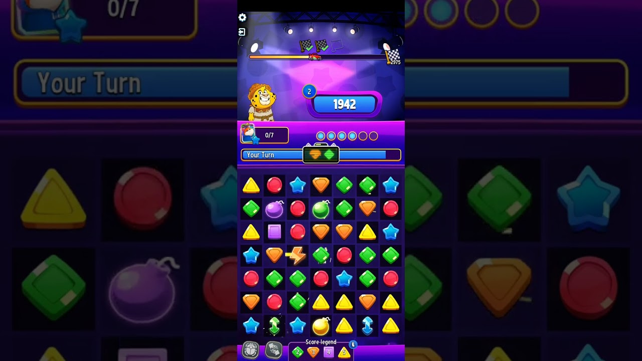 Score Rally - Bombs Away 2975 (Premium Event) • Solo Challenge • Match Masters