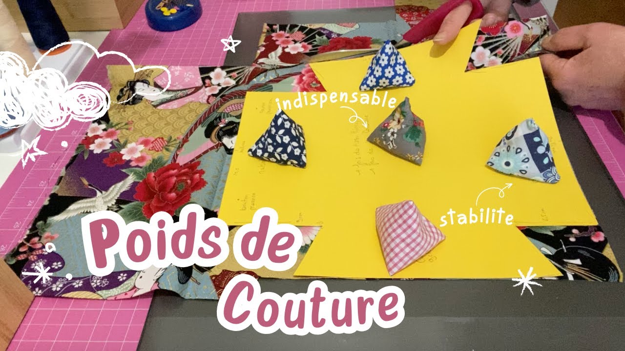 Fabriquez vos Poids de Couture DIY : Accessoire Essentiel pour Couturiers !