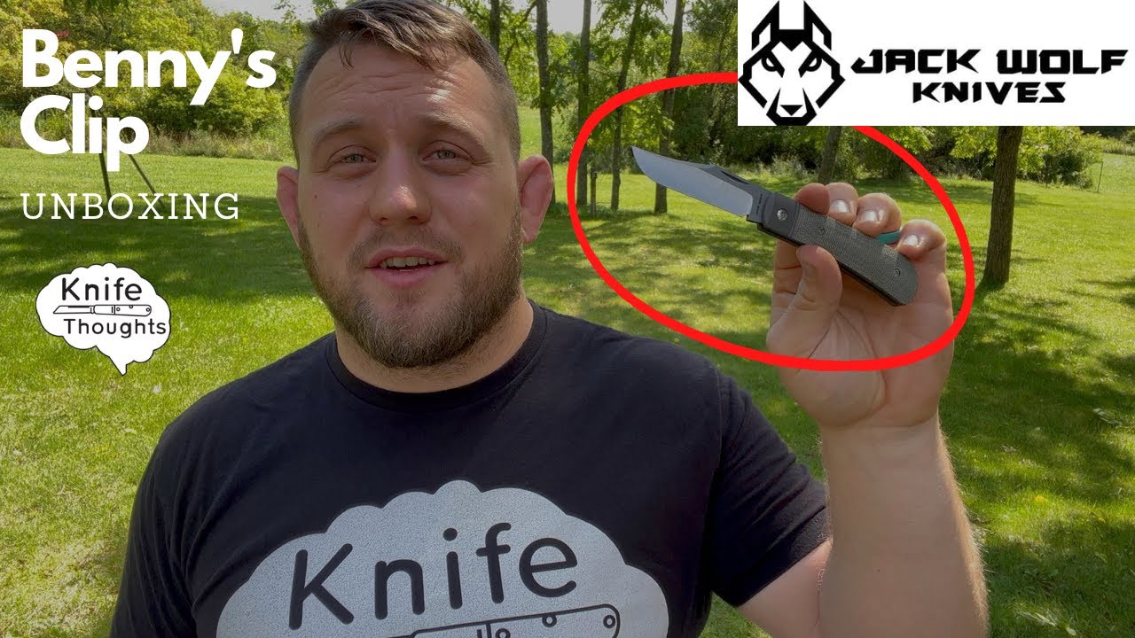 Unboxing the Benny's Clip from Jack Wolf Knives