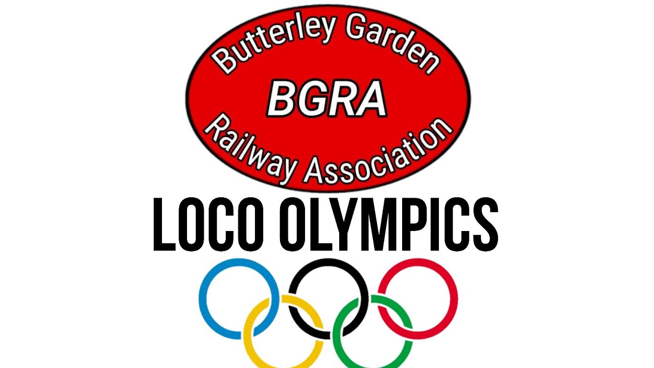 Butterley Garden Railway's 2023 Loco Olympics
