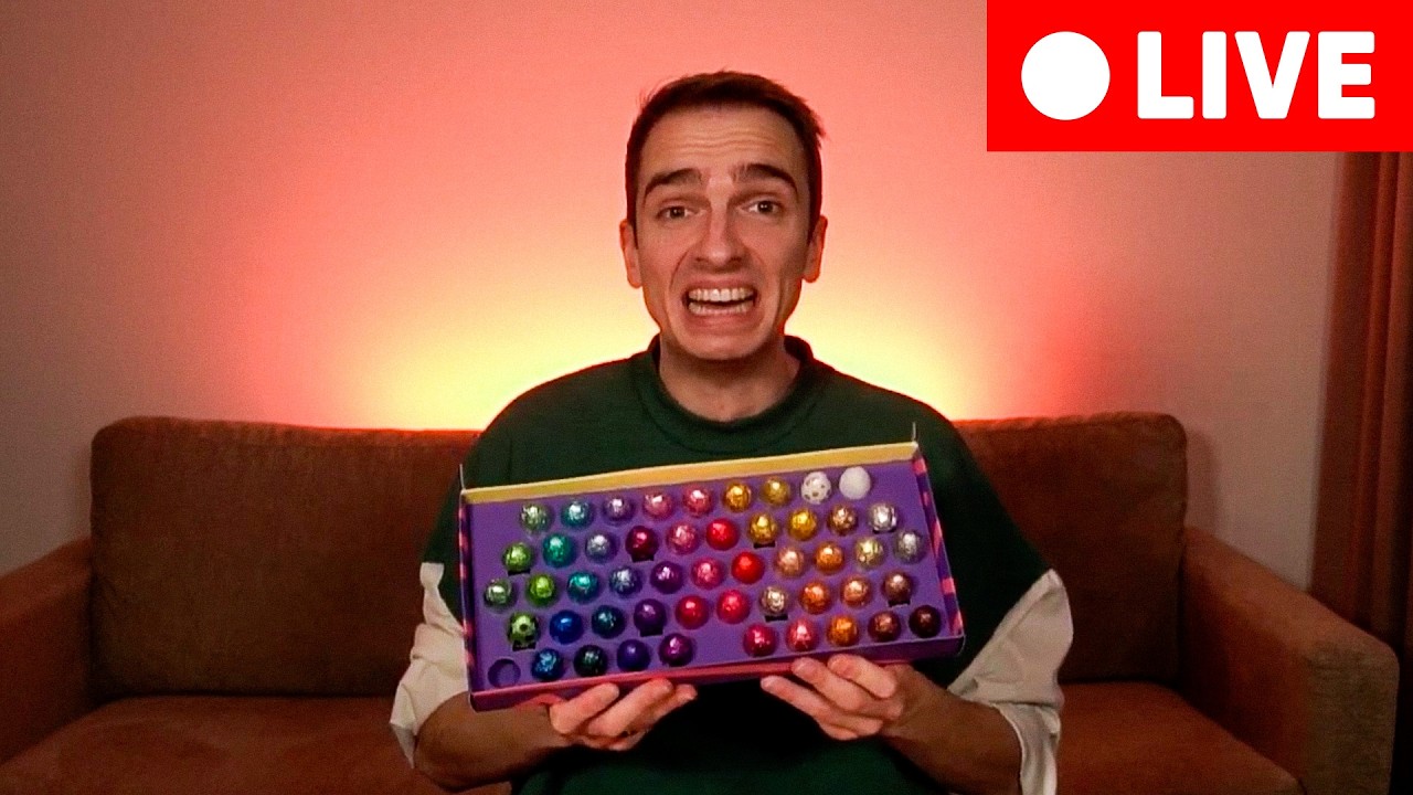 🔴LIVE - 50 Paaseitjes Testen...