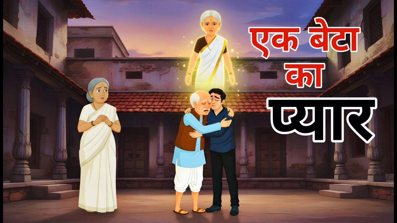 EK बेटा KA प्यार | SHORT HINDI HORROR STORY | CHHOTE KAHANIYA
