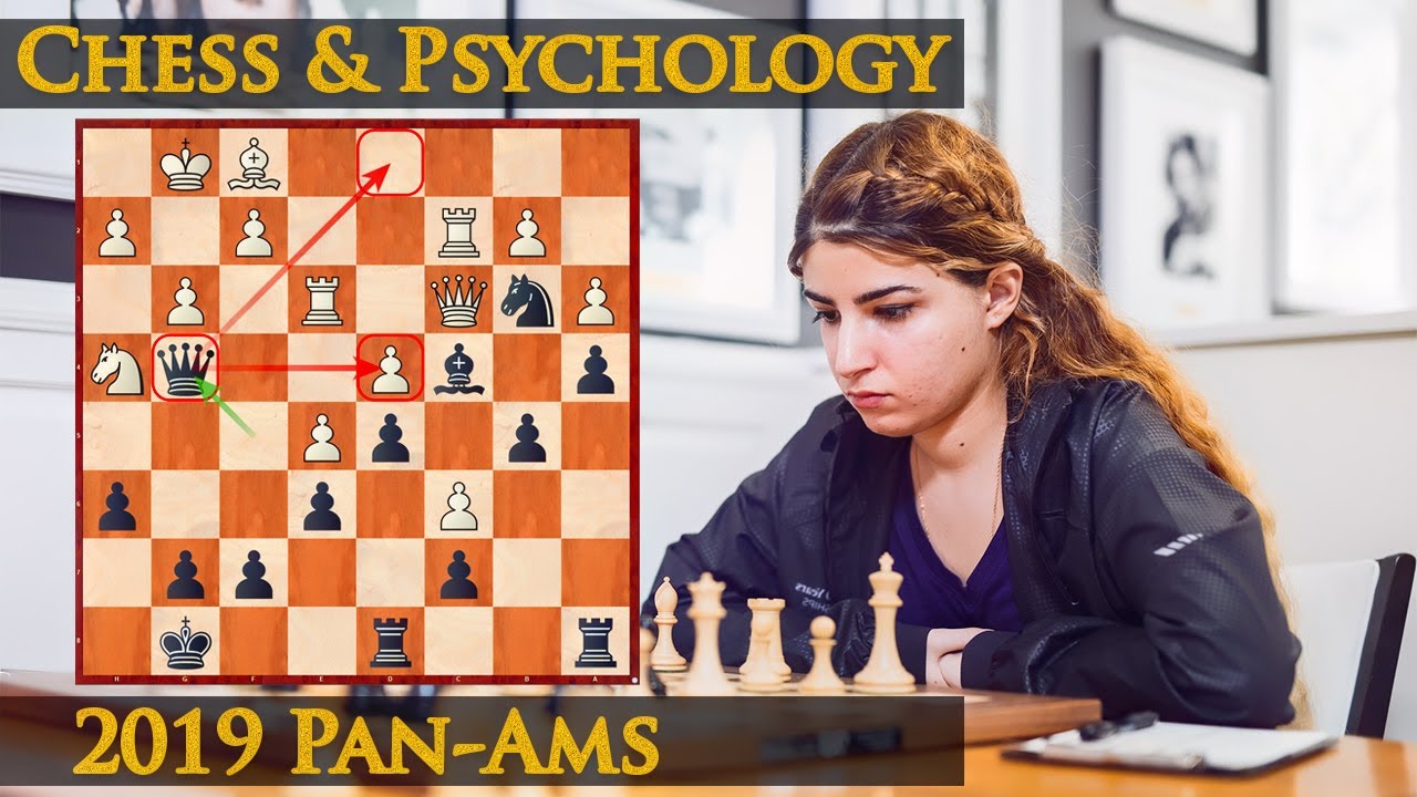 2019 Pan-Ams vs. Brendan Zhang | Chess and Psychology - IM Dorsa Derakhshani