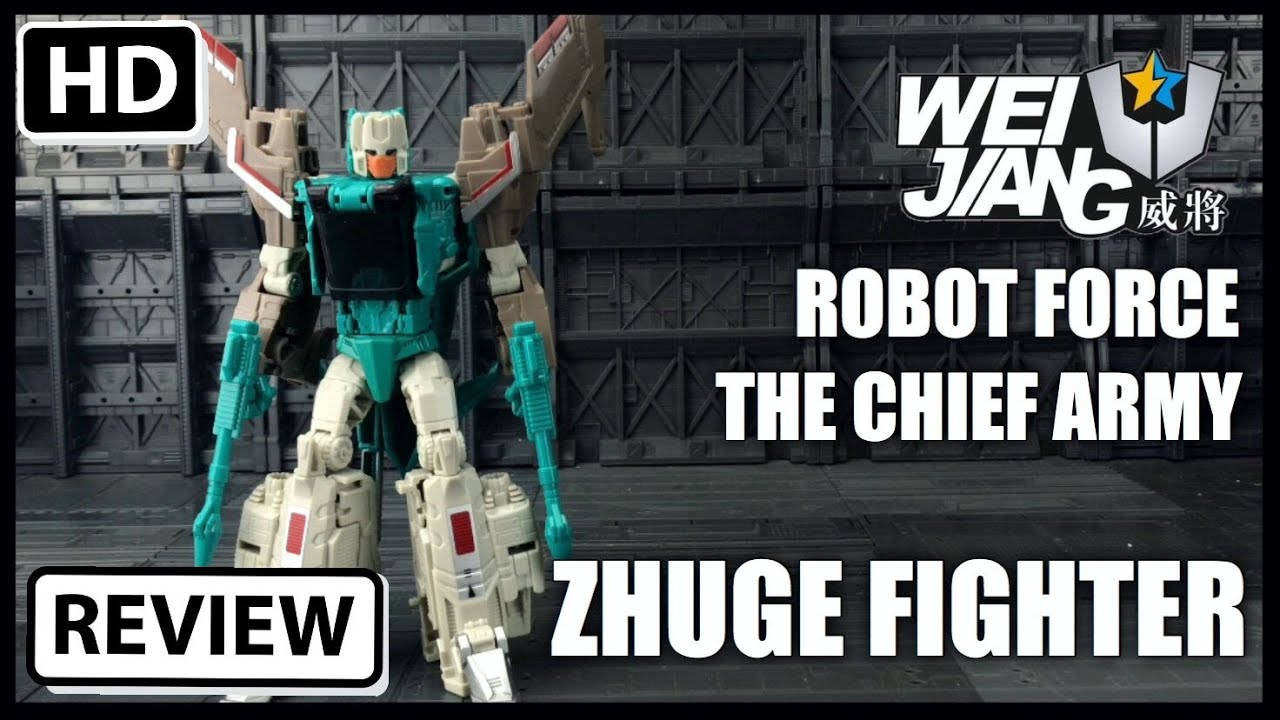 Wei Jiang Robot Force The Chief Army ZHUGE FIGHTER KO Oversized Titans Return Brainstorm