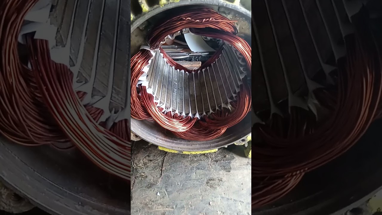 3hp single phase motor winding | 3 hp motor single phase |#shots