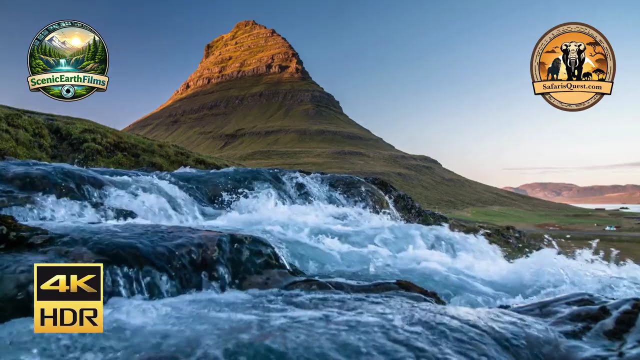 Scenic Nature   2 - Norway Mountains, Iceland Waterfalls, Mediterranean & Pacific Coastlines