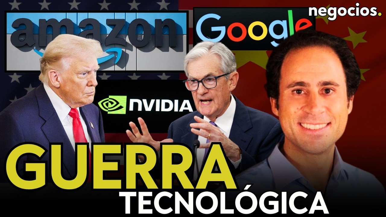 La lucha geopolítica sacude a las empresas tecnológicas: Amazon, Google y Nvidia en el punto de mira