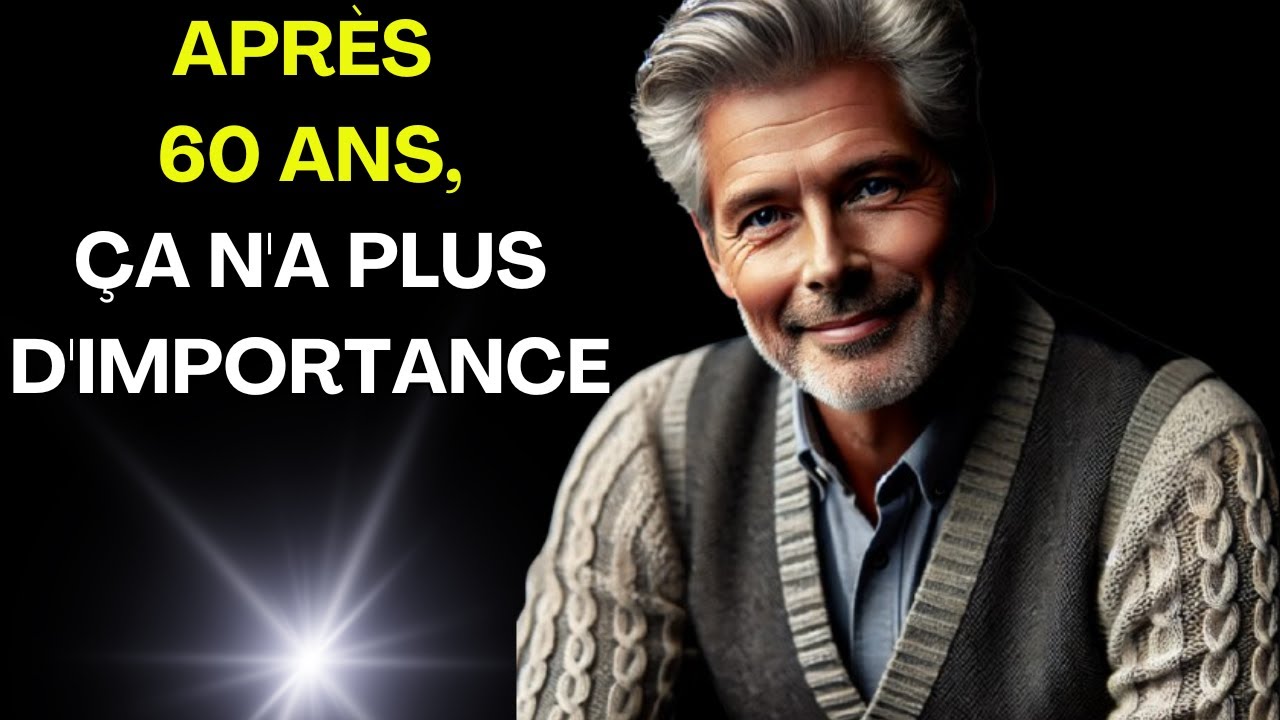 9 choses qui n'ont plus de sens apr&egrave;s 60 ans !