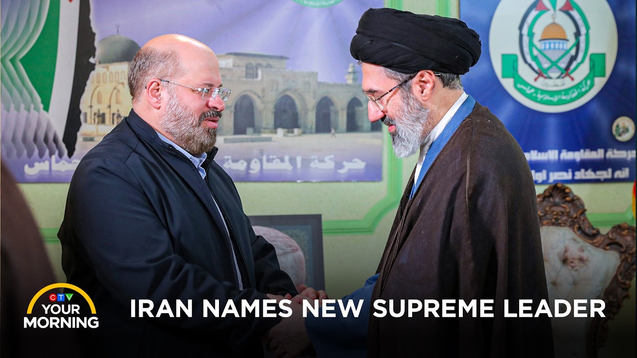 Iran Names New Supreme Leader, Oil Prices Spike | Your Morning