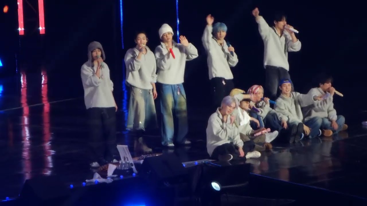 250202 The Boyz - Timeless + goodbye talks  |  The B Land at KSPO dome