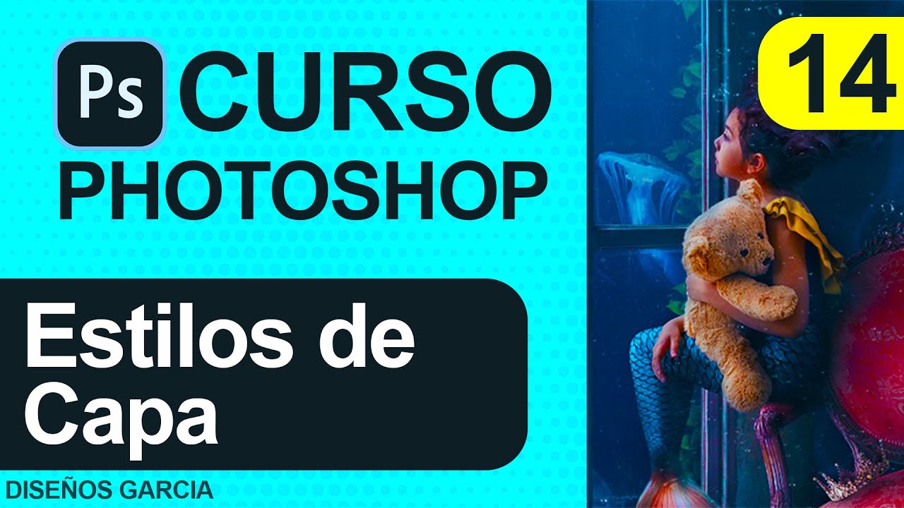 🅿 Estilos de Capas ▷ CURSO DE PHOTOSHOP  ▌ 𝗚𝗥𝗔𝗧𝗜𝗦 ⭐ 2021