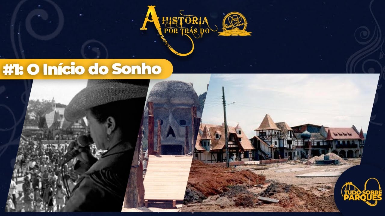 EPISÓDIO #111: A HISTÓRIA POR TRÁS DE BETO CARRERO WORLD #1:  Especial 30 Anos BCW