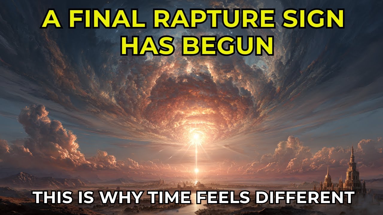 A Final Rapture Sign Has Begun — This Is Why Time Feels Different | Rapture Wisdom.