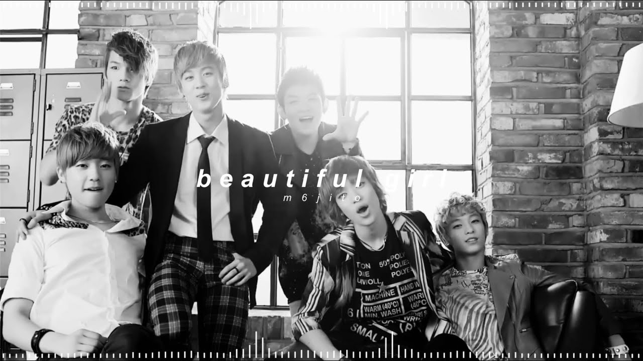 teen top - beautiful girl ( 𝘀𝗹𝗼𝘄𝗲𝗱 + 𝗿𝗲𝘃𝗲𝗿𝗯 )