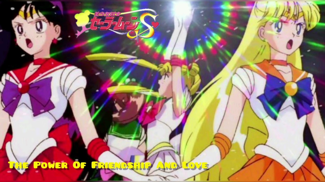 The Power Of Friendship And Love - Sailor Moon S Movie OST