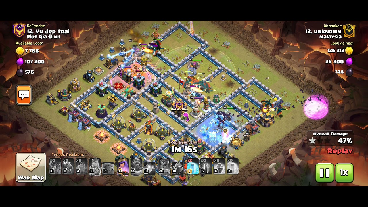 th14 attack strategy - dragbat