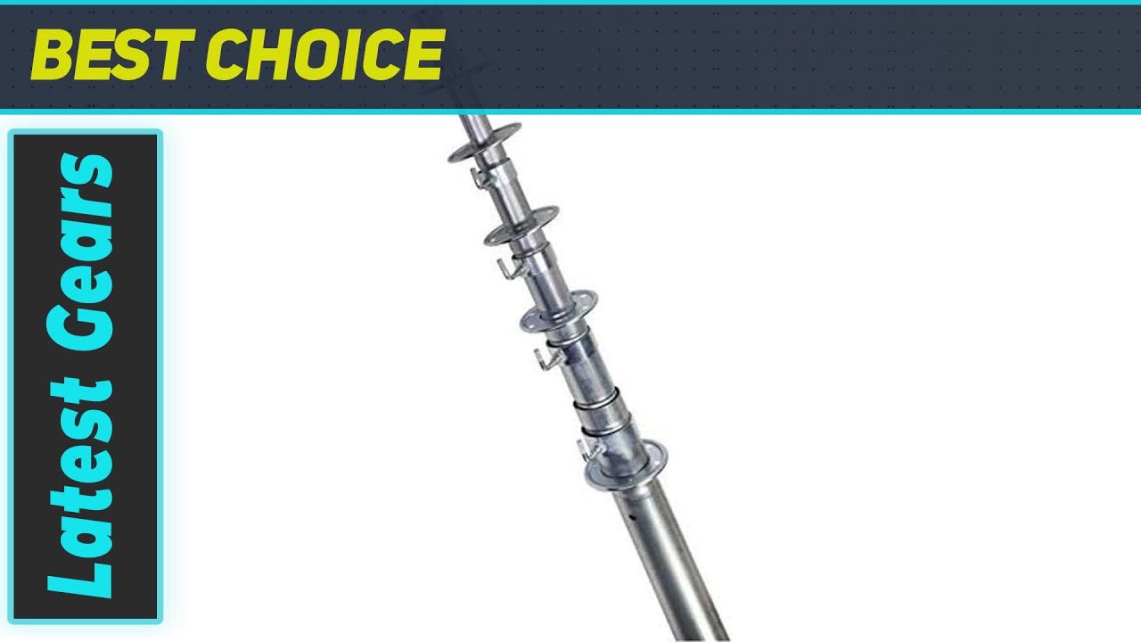 Telescoping Mast for TV, WiFi, HAM Antenna - Best Push-Up Pole?