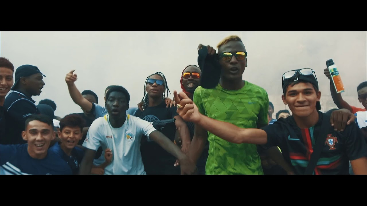 SAF - En Cachette (Clip Officiel)
