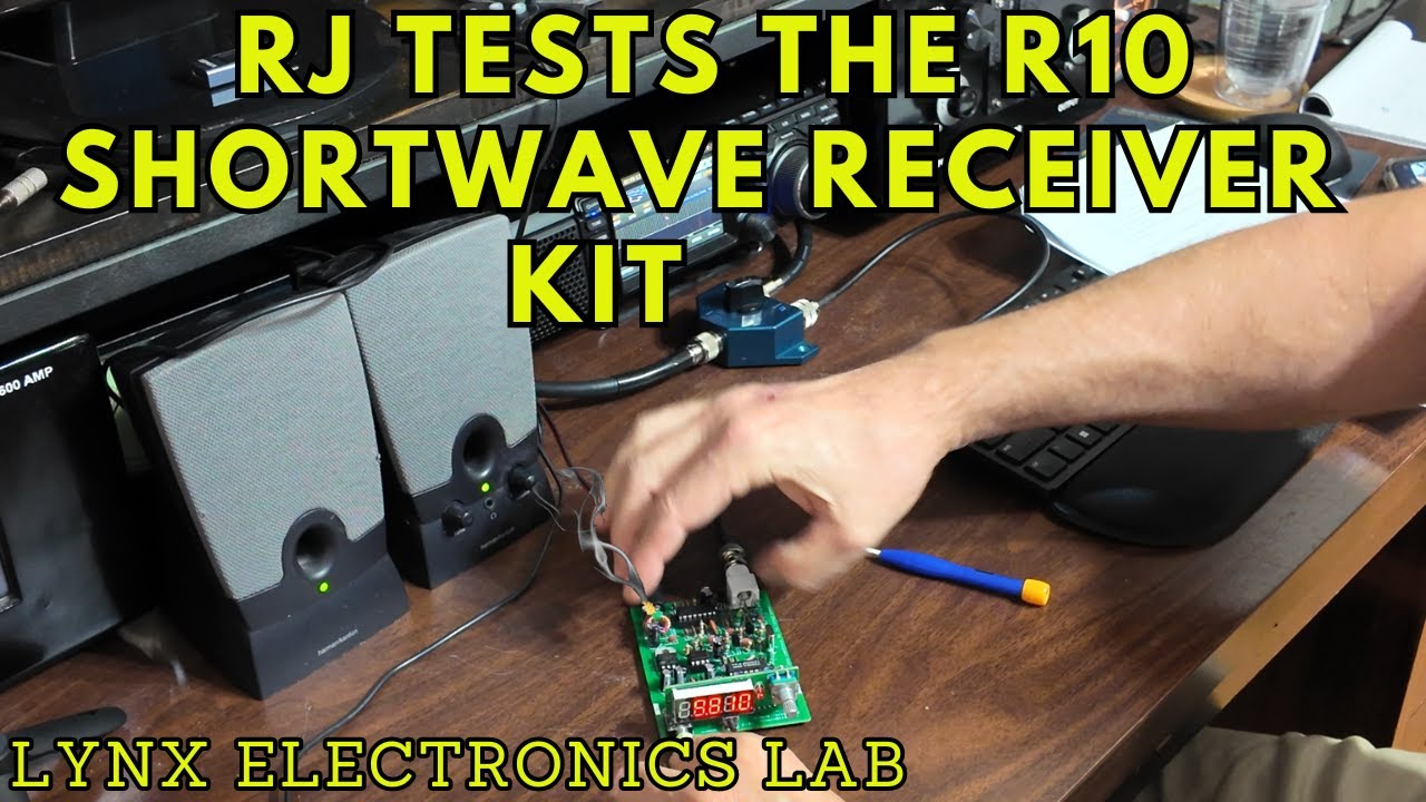 You Won't Believe What Happens When You Test a Cheap R10 Shortwave PLL Receiver Kit
