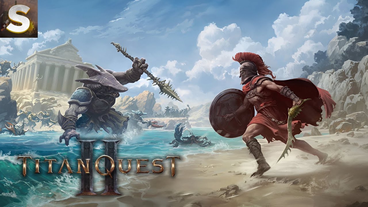Titan Quest II - Собираем билд и смотрим обновления! #3