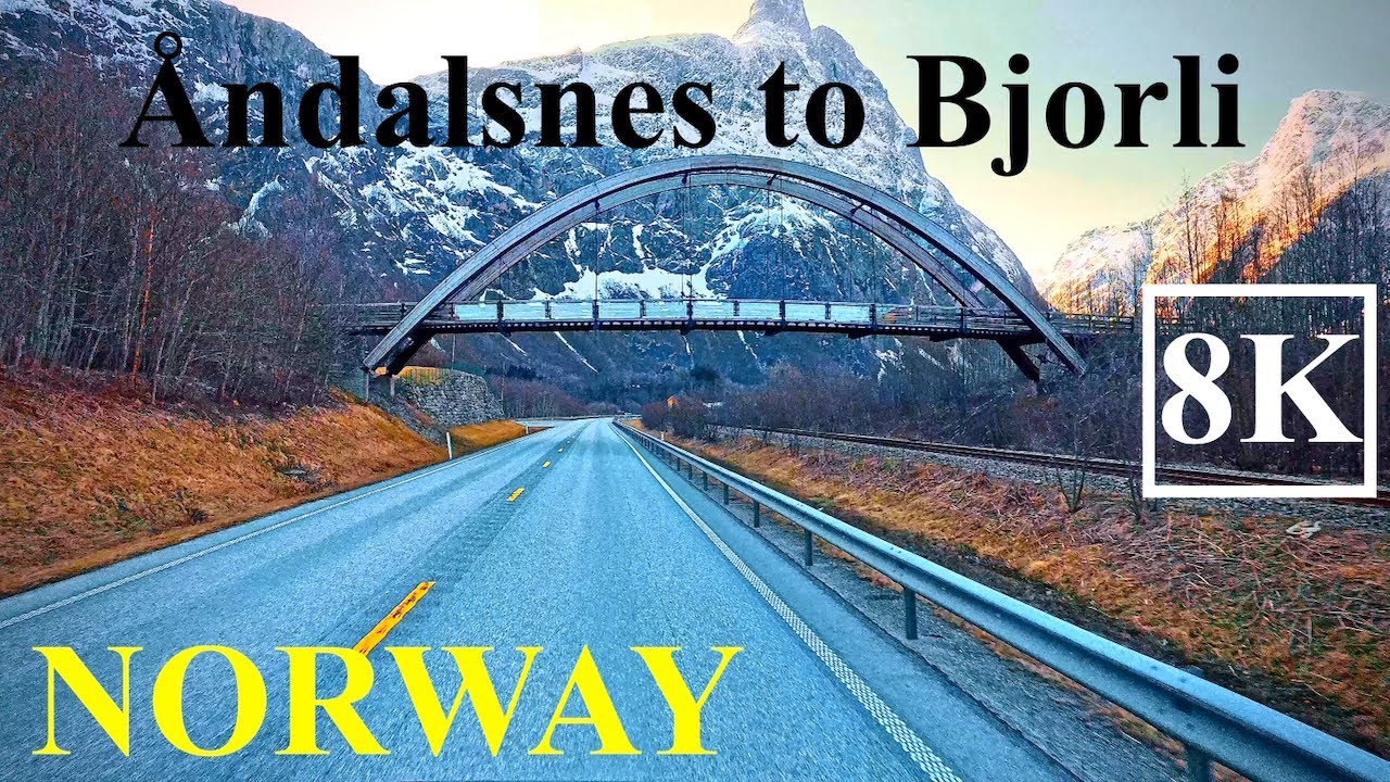 Scenic Drive from &Aring;ndalsnes to Bjorli, Norway: Stunning Mountain Views & Landscapes
