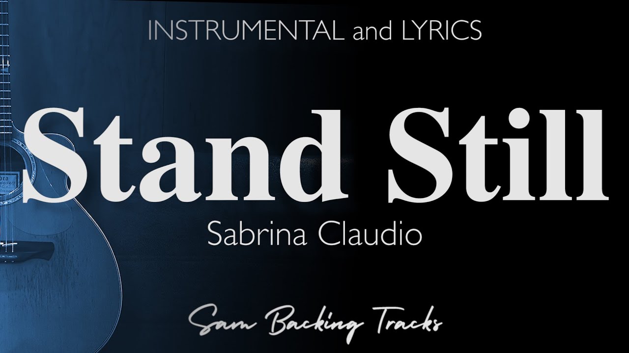 Stand Still - Sabrina Claudio (Acoustic Karaoke)