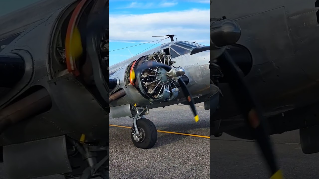 THIS RADIAL ENGINE HAS AN AMAZING SOUND!!!🔊💨
