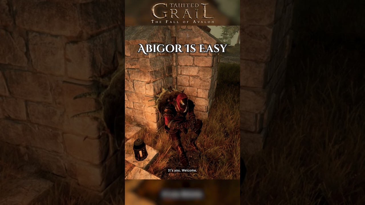 EASY Abigor Fight Low Level | Tainted Grail Tips