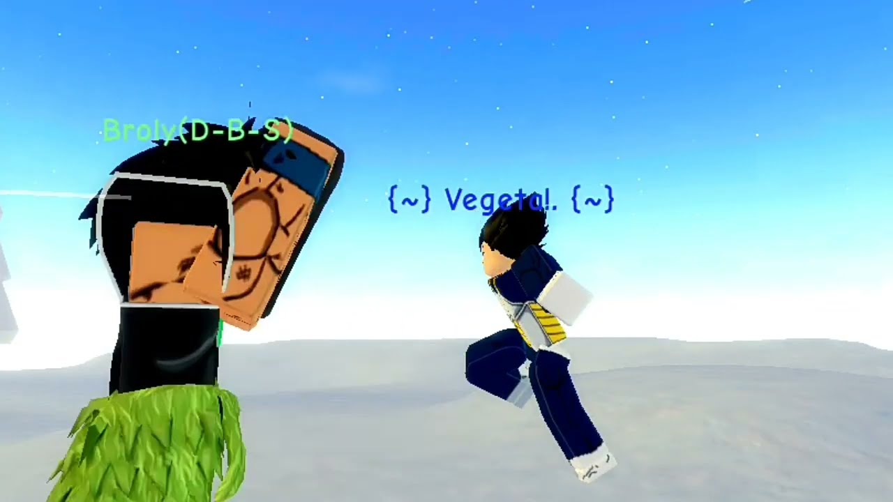 Goku e Vegeta Vs Broly (Filme) Dragon ball rp azure