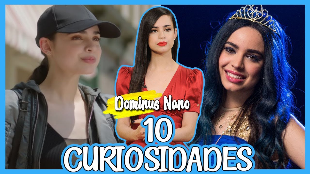 10 CURIOSIDADES DE: Sofia Carson (Descendientes / Siente el Ritmo)