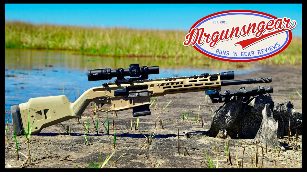Sig Sauer MCX Regulator: The New American Ranch Rifle Or Something Else?