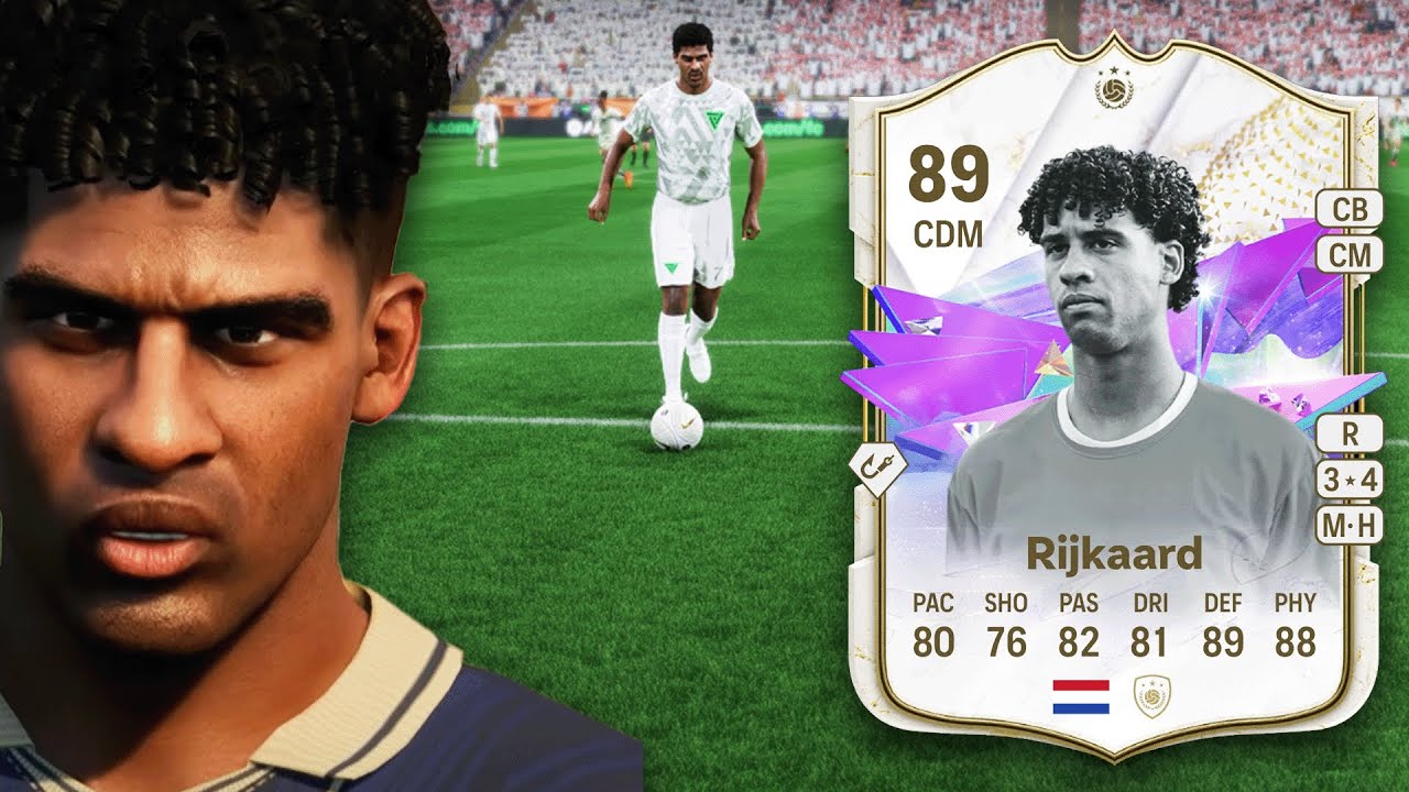 89 FUTURE STARS ICON FRANK RIJKAARD SBC PLAYER REVIEW | EA FC 24 ULTIMATE TEAM