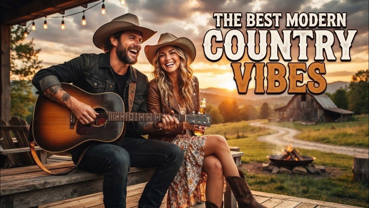 PTM - The Best Modern Country Vibes (Lyrics)