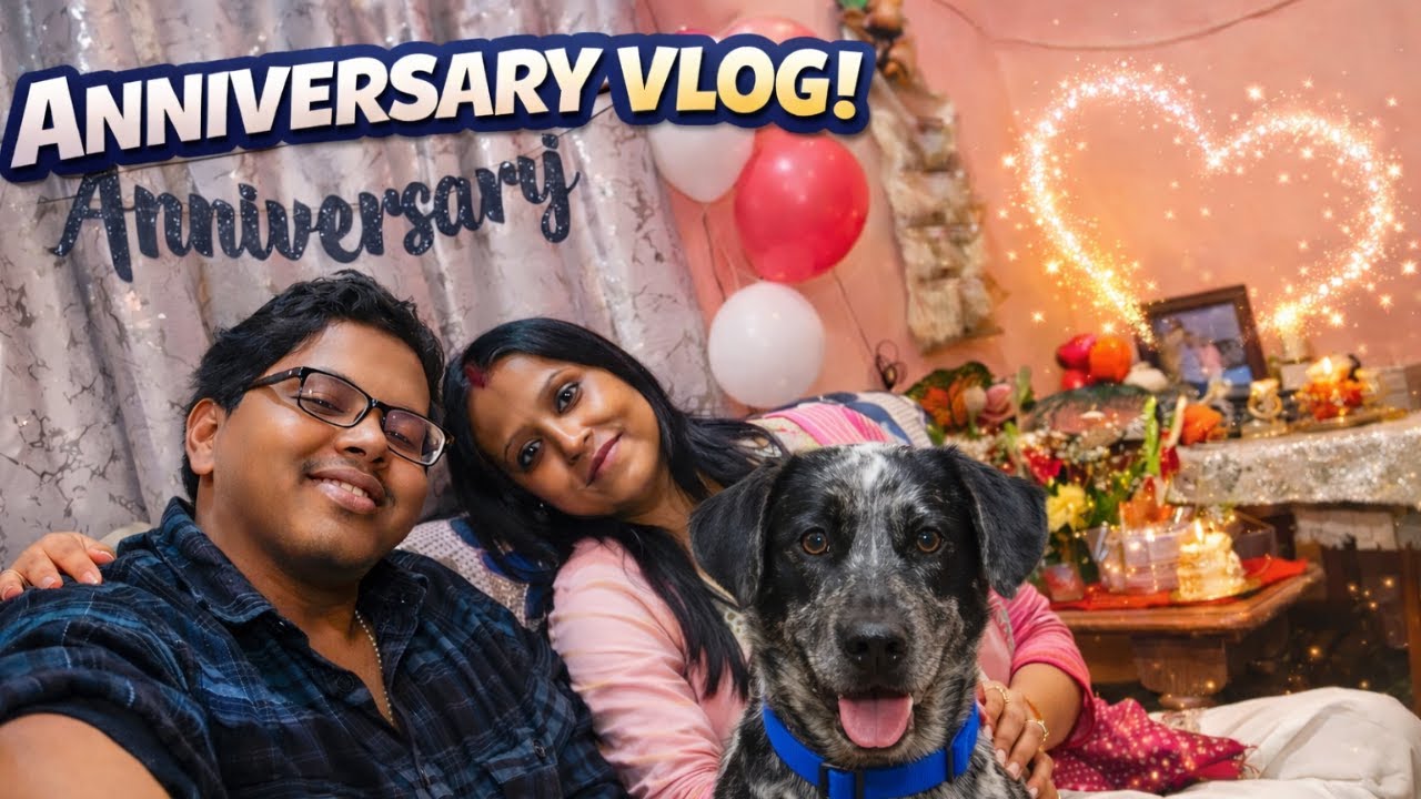 Anniversary Vlog | Madam Ji Keliye Special Surprise @Dailyvlogsbyrohit