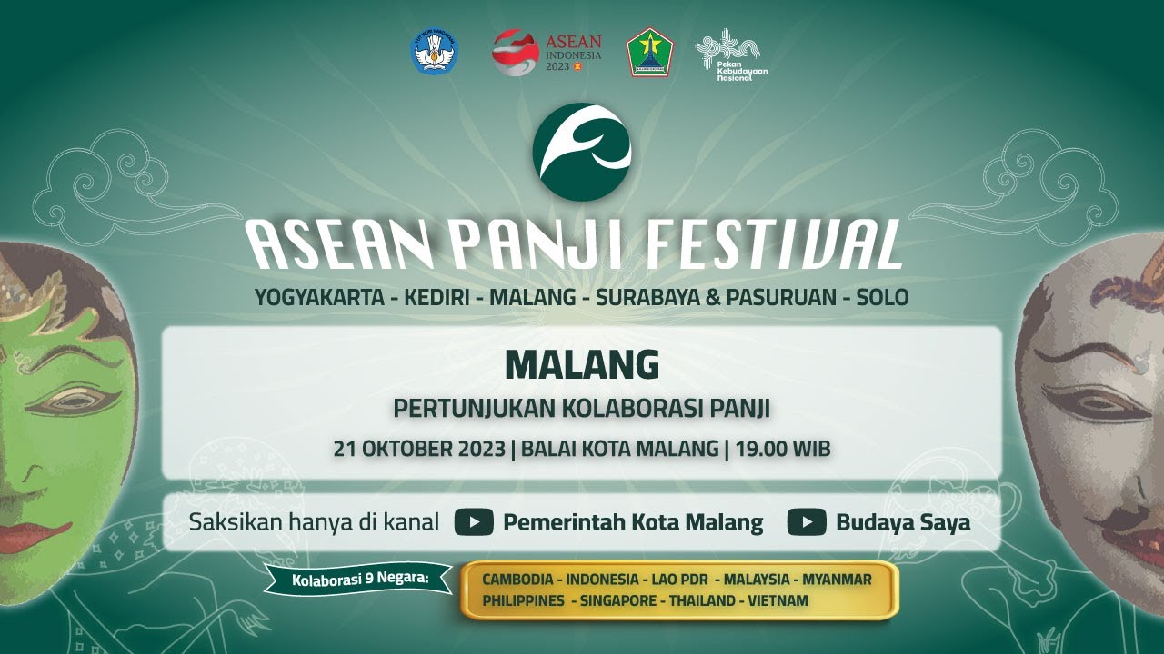 ASEAN PANJI FESTIVAL (PERTUNJUKAN KOLABORASI PANJI)
