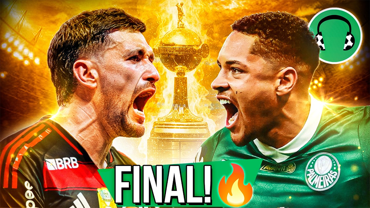 ♫ FLAMENGO OU PALMEIRAS: QUEM VAI GANHAR A LIBERTADORES? | Paródia Coisa Boa - Glória Groove
