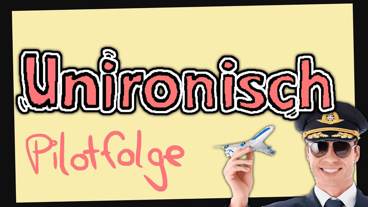 Unironisch Podcast - Pilotfolge