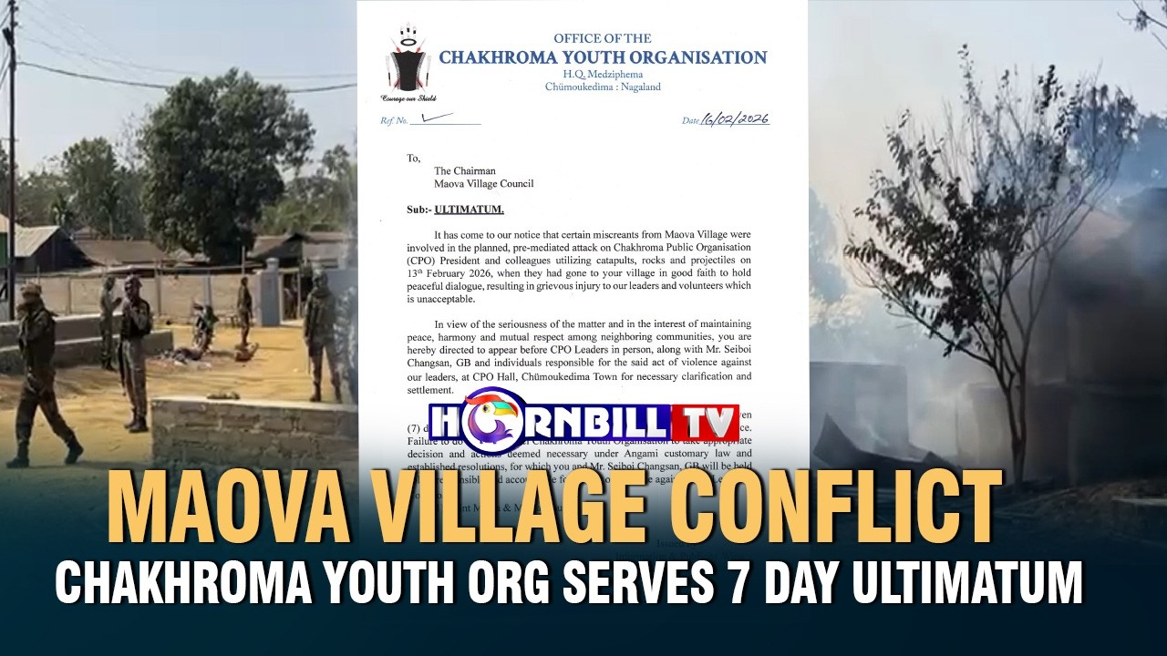MAOVA VILLAGE CONFLICT: CHAKHROMA YOUTH ORG SERVES 7 DAY ULTIMATUM