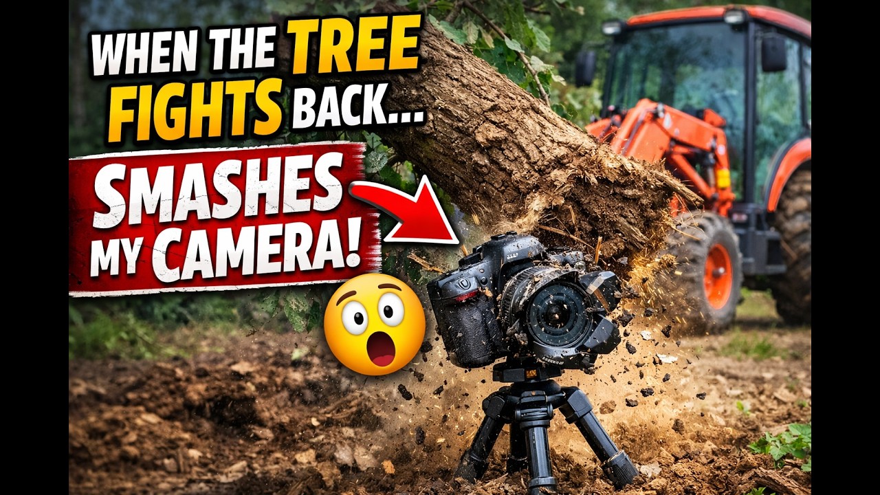 When the Tree Fights Back & Takes Out My Camera