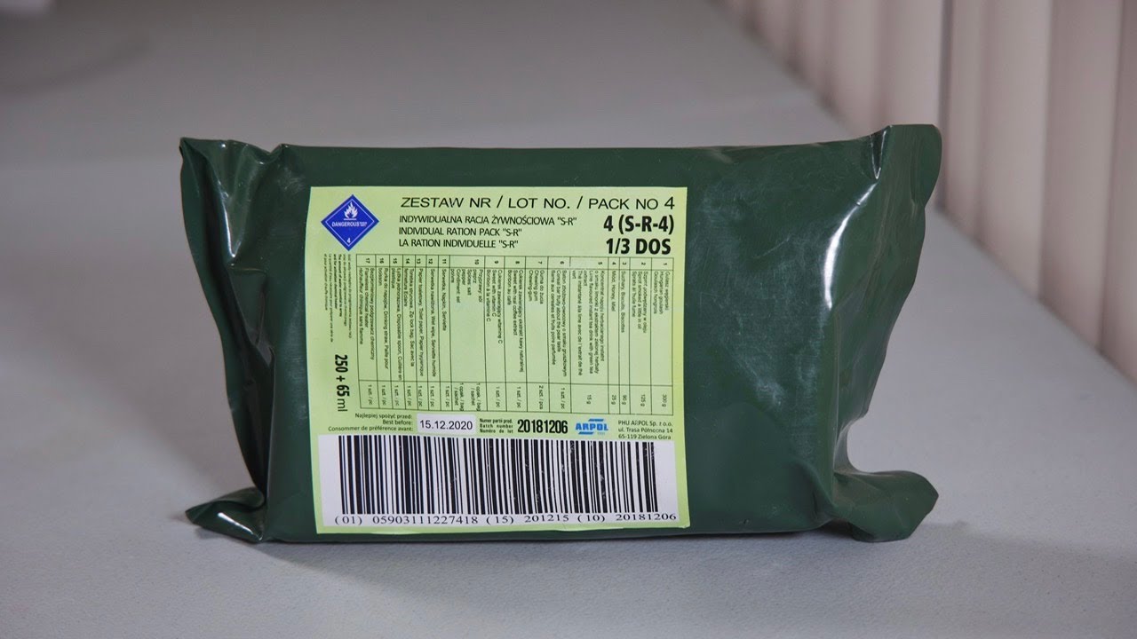 Is this the best MRE ghoulash???!!!!