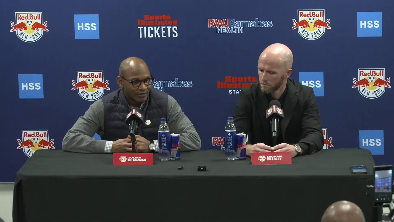 Head Coach Michael Bradley Introductory Press Conference