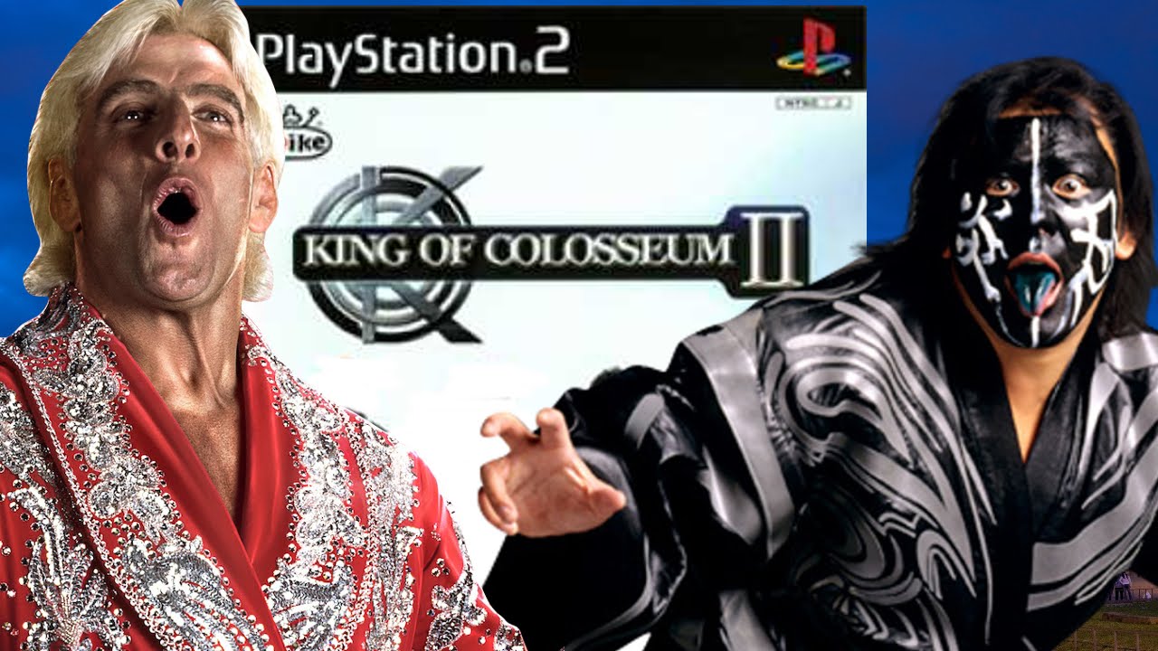 King of Colosseum 2: Ric Flair vs Great Muta (w/ Fight Nights Finest)