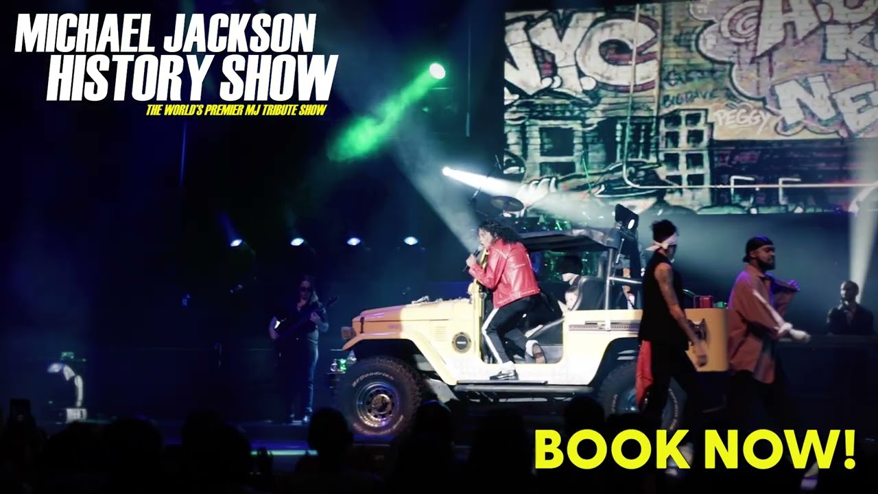 Promo Trailer: The Michael Jackson HIStory Show (tribute)
