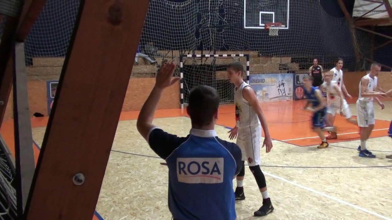 KK Borca - KK Sava - 60:75 (10.11.2017)