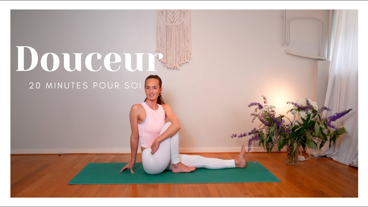 20 minutes pour se détendre après une journée difficile | Yoga • FLO •