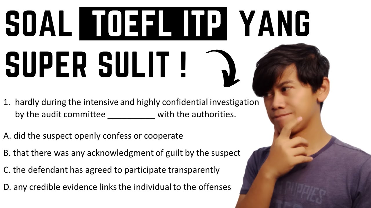 Mau Skor 550+? Wajib Taklukkan 15 Soal TOEFL Super Sulit Ini!
