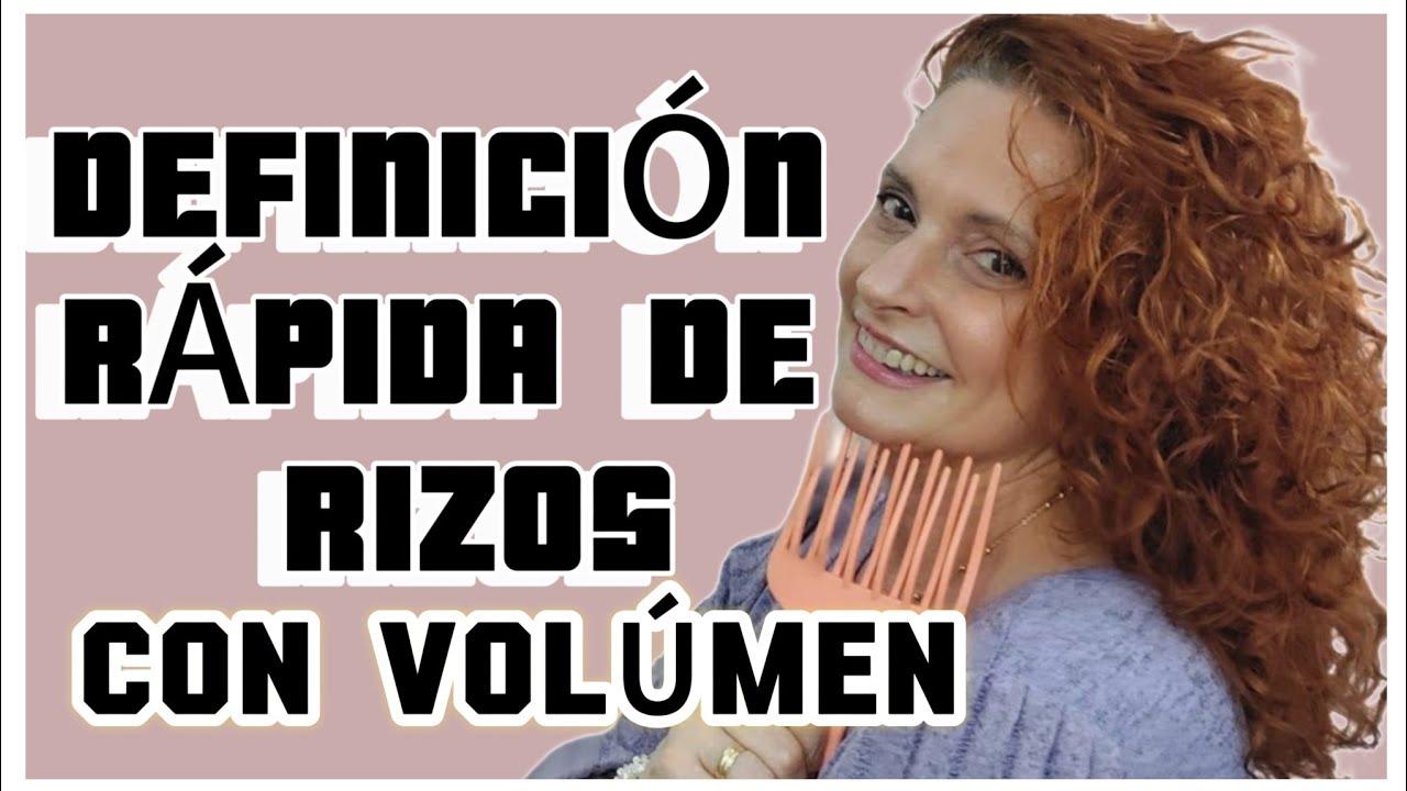 Definición Rizos  Rápida